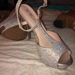 Iridescent High Heels